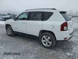 2016 Jeep Compass Latitude with VIN 1C4NJDEB0GD587940, listed as a Copart auction lot 51215595 with 190,386 mi miles and Clean Title. Bid and sale history available at carsss.com. Image 2.