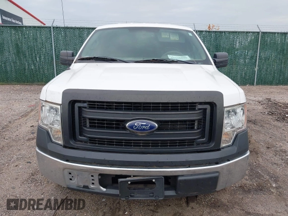 2013 Ford F-150 XL with VIN 1FTMF1CM6DKG27560, listed as a IAAI auction lot 42428890 with 118,354 mi miles and . Bid and sale history available at DreamBid. Image 12.