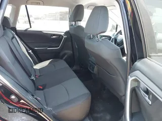 2025 Toyota RAV4 XLE with VIN 2T3W1RFV9SW373129, listed as a IAAI auction lot 42004132 with 5,935 mi miles. Bid and sale history available at carsss.com. Image 8.