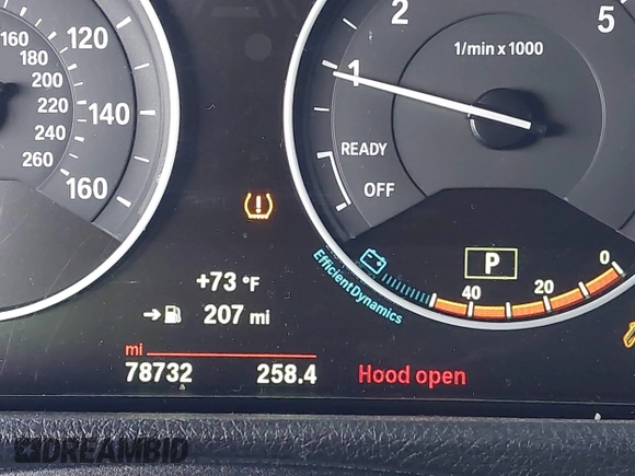 2018 BMW 3 Series 320i with VIN WBA8A9C54JAH12454, listed as a IAAI auction lot 42073434 with 78,732 mi miles and . Bid and sale history available at DreamBid. Image 15.