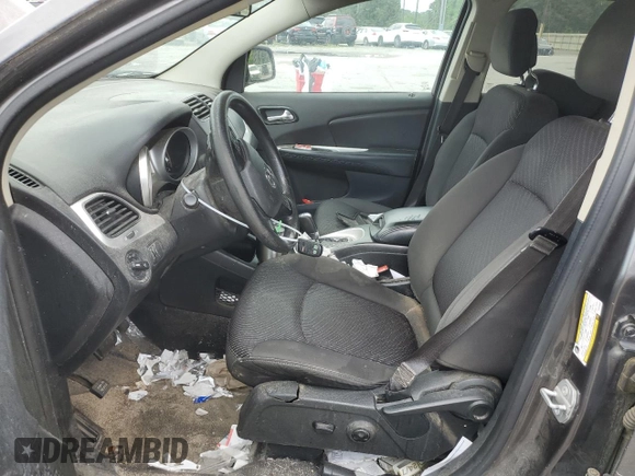 2017 Dodge Journey SXT with VIN 3C4PDCBG7HT510231, listed as a Copart auction lot 56735015 with 168,312 mi miles and Salvage title. Bid and sale history available at DreamBid. Image 7.