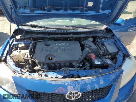2009 Toyota Corolla with VIN JTDBL40E199025372, listed as a Copart auction lot 55304535 with 90,908 mi miles and Clean Title. Bid and sale history available at carsss.com. Image 11.