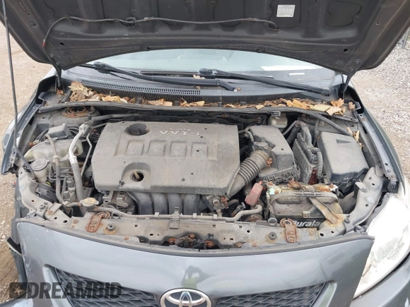 2010 Toyota Corolla with VIN 1NXBU4EE4AZ371371, listed as a IAAI auction lot 42835650 with 277,170 mi miles and . Bid and sale history available at DreamBid. Image 10.