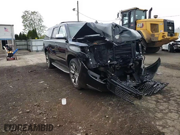 2017 Chevrolet Suburban Premier z VIN 1GNSKJKC3HR322324, wystawiony jako Copart lot #55039595 z przebiegiem 150 117 mil mil oraz Szkoda całkowita • Salvage title. Historia ofert i sprzedaży dostępna na DreamBid. Obrazek 15.