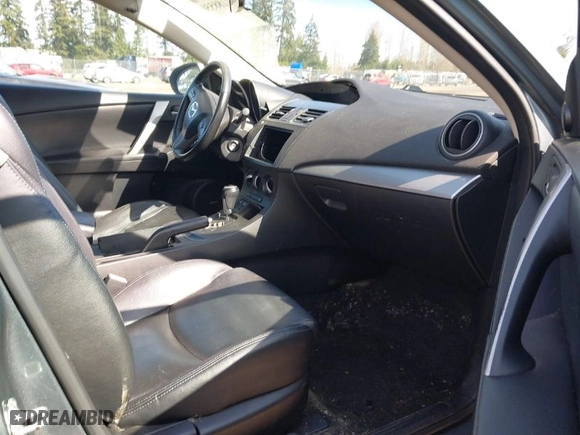 2012 Mazda Mazda3 i Grand Touring with VIN JM1BL1W81C1670836, listed as a IAAI auction lot 41885507 with 242,280 mi miles. Bid and sale history available at carsss.com. Image 5.