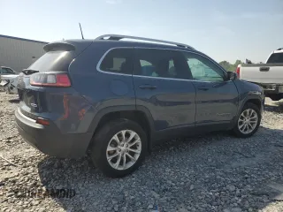 2019 Jeep Cherokee Latitude with VIN 1C4PJLCB9KD405991, listed as a Copart auction lot 56680625 with 123,008 mi miles and Salvage title. Bid and sale history available at DreamBid. Image 3.
