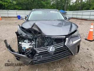 2021 Lexus NX 300h with VIN JTJDJRDZ2M2147276, listed as a Copart auction lot 56119315 with 39,132 mi miles and Salvage title. Bid and sale history available at DreamBid. Image 5.