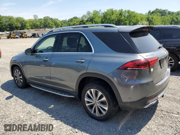 2022 Mercedes-Benz GLE 350 z VIN 4JGFB4KB6NA696127, wystawiony jako Copart lot #59398375 z przebiegiem 37 271 mil mil oraz Szkoda całkowita • Salvage title. Historia ofert i sprzedaży dostępna na DreamBid. Obrazek 2.