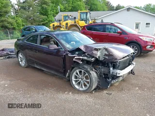 2014 Audi A5 Premium Plus z VIN WAULFAFR0EA027947, wystawiony jako IAAI lot #42268709 z przebiegiem Nie podano mil oraz . Historia ofert i sprzedaży dostępna na DreamBid. Obrazek 1.