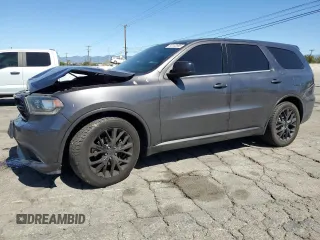 2016 Dodge Durango SXT with VIN 1C4RDHAG2GC346520, listed as a Copart auction lot 50103995 with 133,570 mi miles and Salvage Title. Bid and sale history available at DreamBid. Image 1.