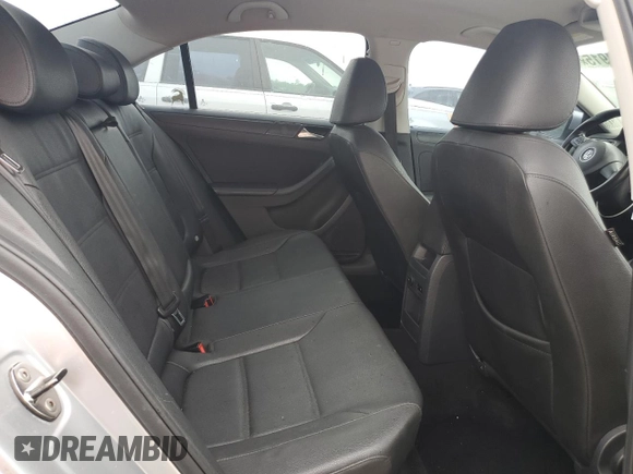 2012 Volkswagen Jetta SE with VIN 3VWBP7AJ1CM030353, listed as a Copart auction lot 59544915 with 155,208 mi miles and Salvage title. Bid and sale history available at DreamBid. Image 10.