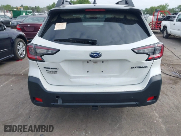 2023 Subaru Outback Onyx with VIN 4S4BTALC5P3195285, listed as a IAAI auction lot 42006352 with 24,222 mi miles and . Bid and sale history available at DreamBid. Image 17.