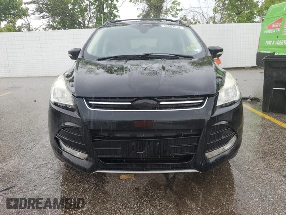 2013 Ford Escape SEL with VIN 1FMCU0H9XDUC44026, listed as a Copart auction lot 55082055 with 159,345 mi miles and Clean Title. Bid and sale history available at carsss.com. Image 5.