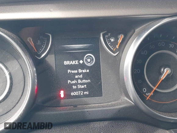 2018 Jeep Wrangler Unlimited Sport with VIN 1C4HJXDN0JW265823, listed as a IAAI auction lot 41707684 with 60,072 mi miles and . Bid and sale history available at DreamBid. Image 7.