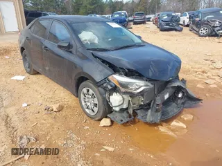 2016 Toyota Corolla L z VIN 5YFBURHE1GP398787, wystawiony jako IAAI lot #41667240 z przebiegiem 128 144 mil mil oraz . Historia ofert i sprzedaży dostępna na DreamBid. Obrazek 1.