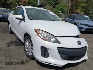 2012 Mazda 3 i Touring with VIN JM1BL1VF2C1512120, listed as a IAAI auction lot 41951146 with 123,239 mi miles and . Bid and sale history available at DreamBid. Image 1.