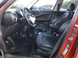 2013 MINI Countryman S ALL4 with VIN WMWZC5C53DWM16045, listed as a Copart auction lot 56057555 with 167,263 mi miles and Salvage title. Bid and sale history available at DreamBid. Image 7.