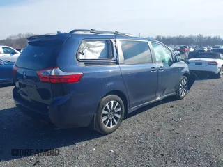 2018 Toyota Sienna LE with VIN 5TDJZ3DC4JS189041, listed as a IAAI auction lot 41610754 with 61,862 mi miles and . Bid and sale history available at DreamBid. Image 4.