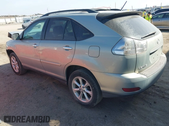 2009 Lexus RX 350 with VIN 2T2HK31U29C131641, listed as a IAAI auction lot 41801599 with 181,910 mi miles and . Bid and sale history available at DreamBid. Image 3.