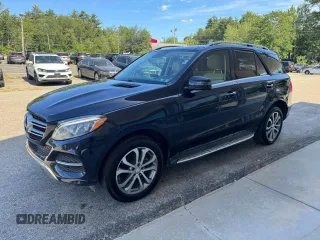 2016 Mercedes-Benz GLE 350 with VIN 4JGDA5HB0GA649573, listed as a Copart auction lot 66185835 with 118,456 mi miles and Clean title. Bid and sale history available at DreamBid. Image 2.