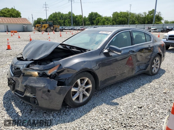 2013 Acura TL z VIN 19UUA8F28DA010699, wystawiony jako Copart lot #58672465 z przebiegiem 196 858 mil mil oraz Szkoda całkowita • Salvage title. Historia ofert i sprzedaży dostępna na DreamBid. Obrazek 1.