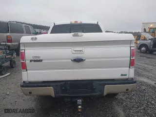 2010 Ford F-150 XL with VIN 1FTFW1CV6AFD29595, listed as a IAAI auction lot 41751698 with 192,813 mi miles. Bid and sale history available at carsss.com. Image 16.