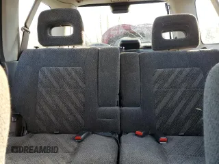2001 Honda CR-V EX with VIN JHLRD17611S027292, listed as a Copart auction lot 47496765 with 112,358 mi miles and Salvage Title. Bid and sale history available at carsss.com. Image 10.