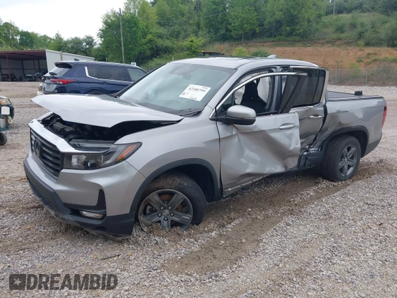 2022 Honda Ridgeline RTL с VIN 5FPYK3F5XNB003389, выставлен на аукционе IAAI как лот 42180799 с пробегом Не указан миль и . История ставок и продаж доступна на DreamBid. Изображение 17.
