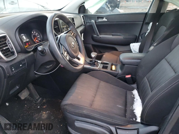 2020 Kia Sportage LX with VIN KNDPM3AC5L7680650, listed as a Copart auction lot 88234595 with 139,923 mi miles and Salvage Title. Bid and sale history available at carsss.com. Image 7.