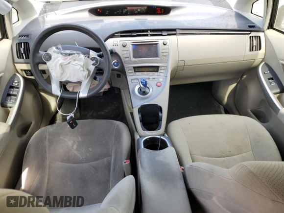 2015 Toyota Prius Four with VIN JTDKN3DU4F1887873, listed as a Copart auction lot 54273525 with 90,833 mi miles and Non Repairable. Bid and sale history available at carsss.com. Image 8.