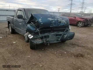 1998 Dodge Ram 1500 with VIN 3B7HC13Z6WG241172, listed as a Copart auction lot 82784324 with 0 mi miles and Salvage Title. Bid and sale history available at carsss.com. Image 11.
