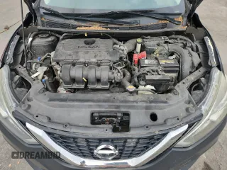 2017 Nissan Sentra SV with VIN 3N1AB7AP7HL722327, listed as a Copart auction lot 62739515 with 251,821 mi miles and Clean title. Bid and sale history available at DreamBid. Image 11.