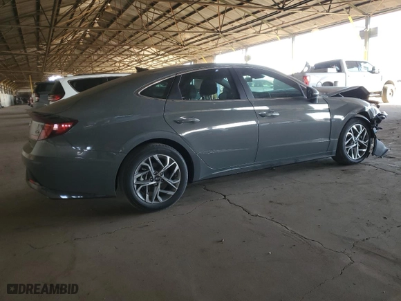 2020 Hyundai Sonata SEL with VIN 5NPEF4JA5LH015006, listed as a Copart auction lot 42347905 with 50,025 mi miles and Salvage Title. Bid and sale history available at carsss.com. Image 3.