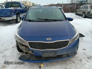 2017 Kia Forte LX with VIN 3KPFK4A74HE143933, listed as a Copart auction lot 49479375 with 89,329 mi miles and Salvage Title. Bid and sale history available at carsss.com. Image 5.