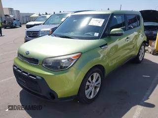 2014 Kia Soul + with VIN KNDJP3A59E7710072, listed as a IAAI auction lot 42180237 with 116,070 mi miles and . Bid and sale history available at DreamBid. Image 2.