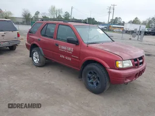 2004 Isuzu Rodeo S with VIN 4S2CK58W644317345, listed as a IAAI auction lot 41940961 with Not Provided miles and . Bid and sale history available at DreamBid. Image 1.