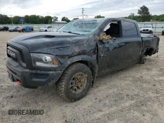 2021 Ram 1500 Warlock z VIN 1C6RR7LT2MS536235, wystawiony jako Copart lot #55748965 z przebiegiem 67 301 mil mil oraz Szkoda całkowita • Salvage title. Historia ofert i sprzedaży dostępna na DreamBid. Obrazek 1.