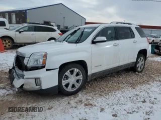 2017 GMC Terrain SLT with VIN 2GKFLUEK0H6242118, listed as a Copart auction lot 45374525 with 68,067 mi miles and Salvage Title. Bid and sale history available at DreamBid. Image 1.