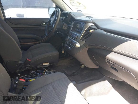 2017 Chevrolet Tahoe Commercial with VIN 1GNLCDEC4HR310570, listed as a IAAI auction lot 42416737 with 92,000 mi miles and . Bid and sale history available at DreamBid. Image 5.