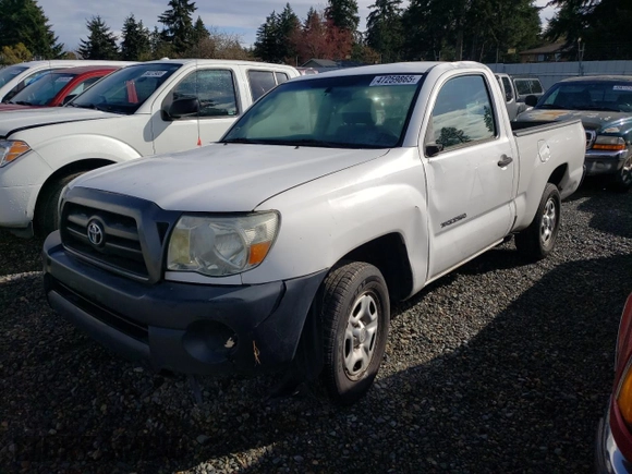 2008 Toyota Tacoma with VIN 5TENX22N28Z515664, listed as a Copart auction lot 47259865 with 171,888 mi miles and Salvage Title. Bid and sale history available at carsss.com. Image 1.