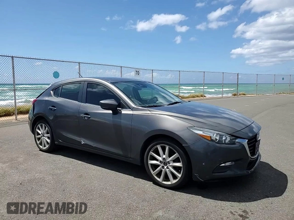 2017 Mazda 3 Touring с VIN 3MZBN1L33HM156335, выставлен на аукционе Copart как лот 48745445 с пробегом 35 350 миль миль и Чистый • Clean title. История ставок и продаж доступна на DreamBid. Изображение 10.