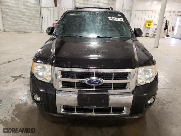 2011 Ford Escape Limited with VIN 1FMCU9EG6BKA30814, listed as a Copart auction lot 48302675 with 150,271 mi miles and Salvage Title. Bid and sale history available at carsss.com. Image 5.