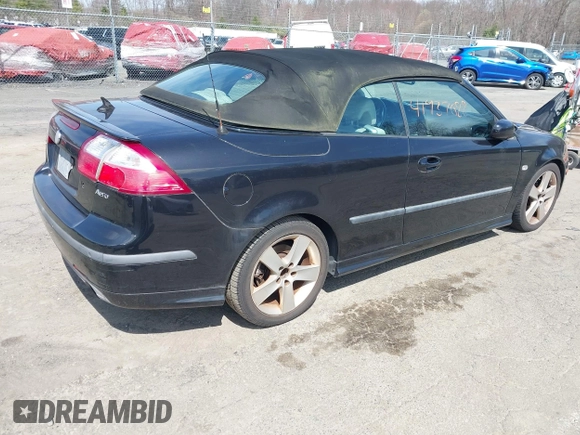 2006 Saab 9-3 Aero z VIN YS3FH71U866006012, wystawiony jako IAAI lot #41937088 z przebiegiem 139 255 mil mil oraz . Historia ofert i sprzedaży dostępna na DreamBid. Obrazek 4.