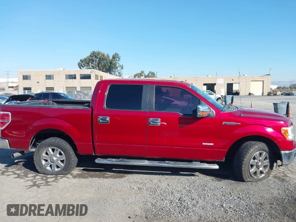 2014 Ford F-150 XL with VIN 1FTFW1CT1EKE13383, listed as a IAAI auction lot 41049071 with 1 mi miles. Bid and sale history available at carsss.com. Image 14.