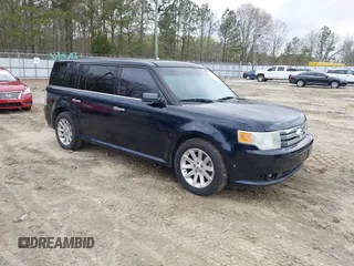 2009 Ford Flex SEL with VIN 2FMDK52C19BA07868, listed as a IAAI auction lot 41877854 with 238,271 mi miles. Bid and sale history available at carsss.com. Image 1.