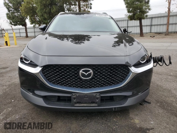 2023 Mazda CX-30 S Preferred with VIN 3MVDMBCM5PM515372, listed as a Copart auction lot 43587195 with 29,437 mi miles and Salvage Title. Bid and sale history available at DreamBid. Image 5.