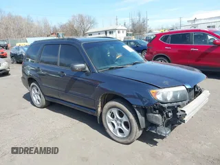 2006 Subaru Forester 2.5 X with VIN JF1SG63676H701450, listed as a IAAI auction lot 41805254 with 97,340 mi miles. Bid and sale history available at carsss.com. Image 1.
