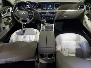 2018 Genesis G80 3.8L with VIN KMHGN4JE9JU248917, listed as a Copart auction lot 55660754 with 107,631 mi miles and . Bid and sale history available at carsss.com. Image 8.