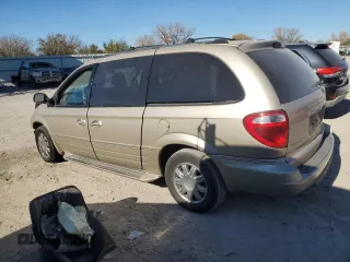 2007 Chrysler Town & Country LWB Limited with VIN 2A4GP64L67R140002, listed as a Copart auction lot 81960454 with 0 mi miles and Salvage Title. Bid and sale history available at carsss.com. Image 2.