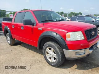 2004 Ford F-150 XLT with VIN 1FTRW14W04KD23937, listed as a IAAI auction lot 42428811 with 151,612 mi miles and . Bid and sale history available at DreamBid. Image 1.
